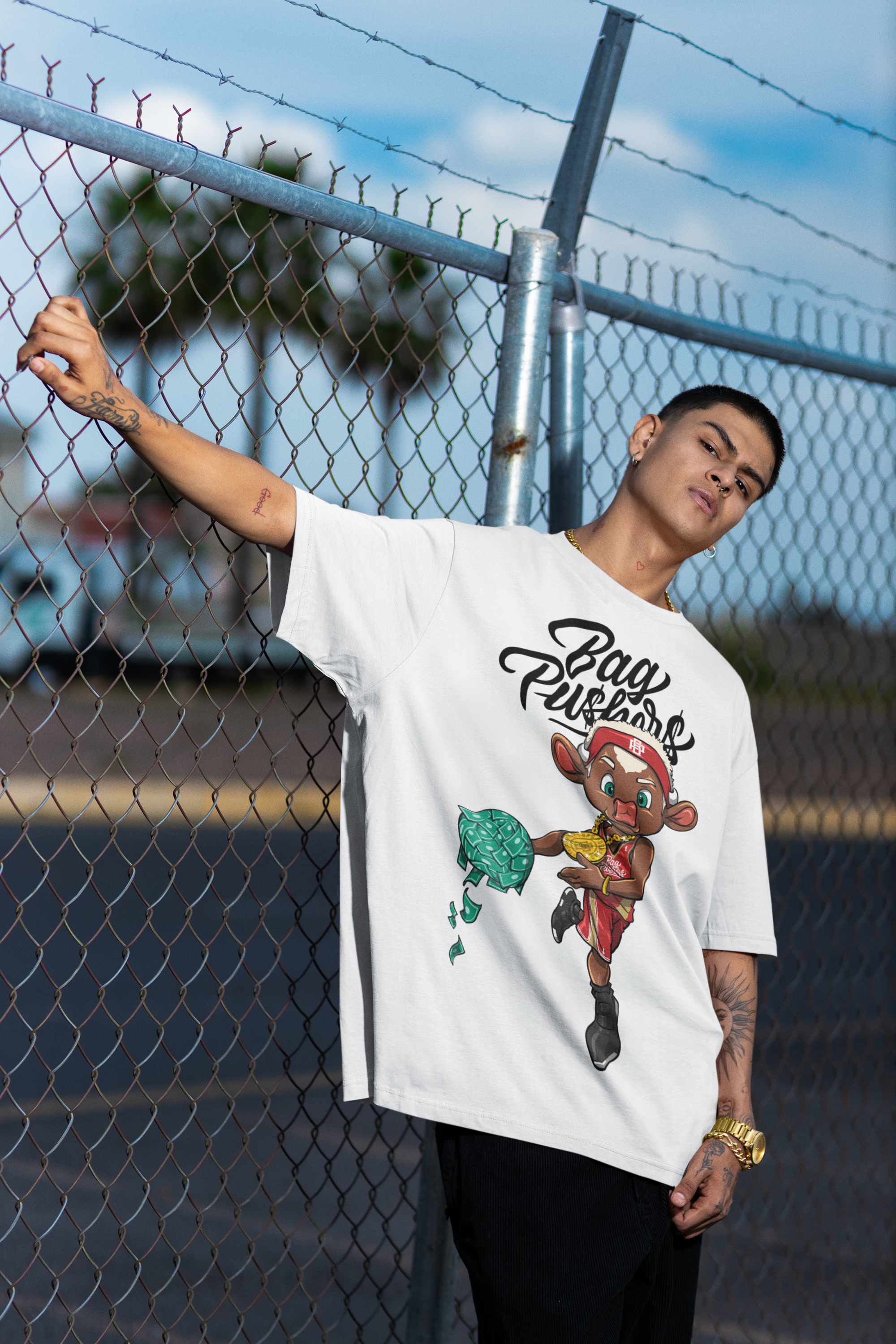 Adult Tee's – Bag Pushers