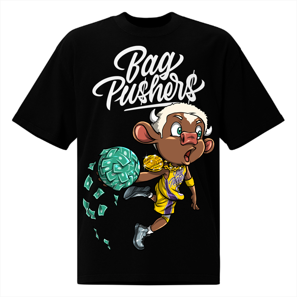 Bean Briinkz Adult Tee (Black)