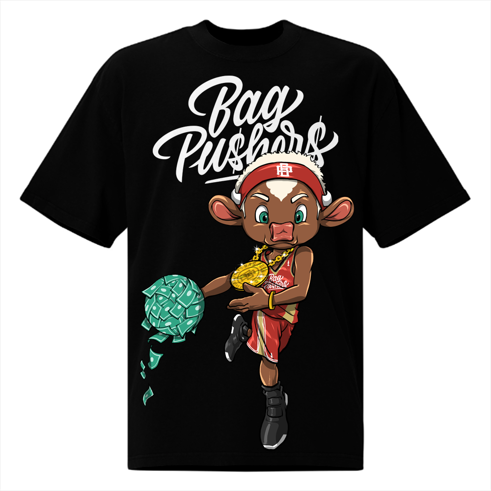 King Briinkz Adult Tee (Black)