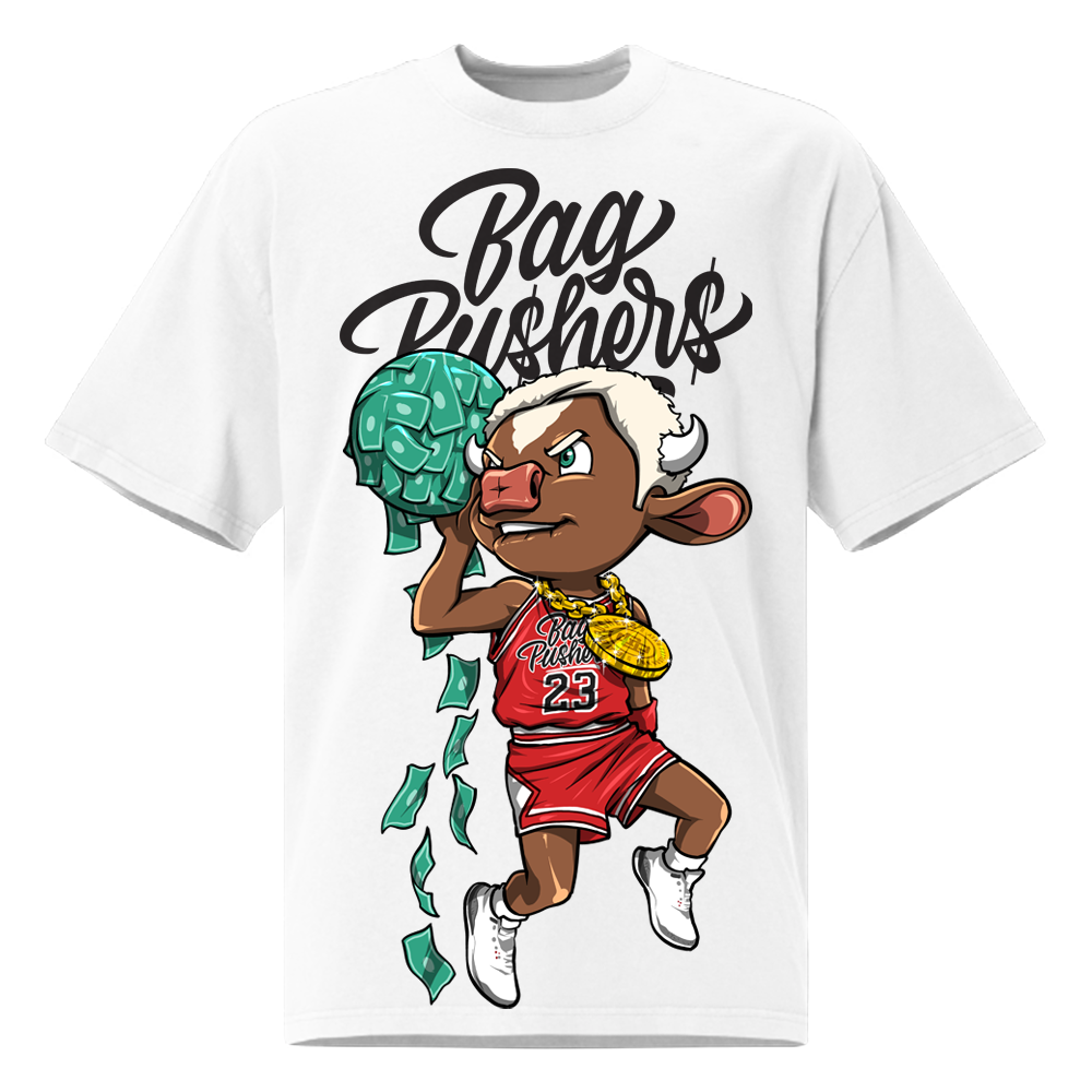 Air Briinkz Adult Tee (White)