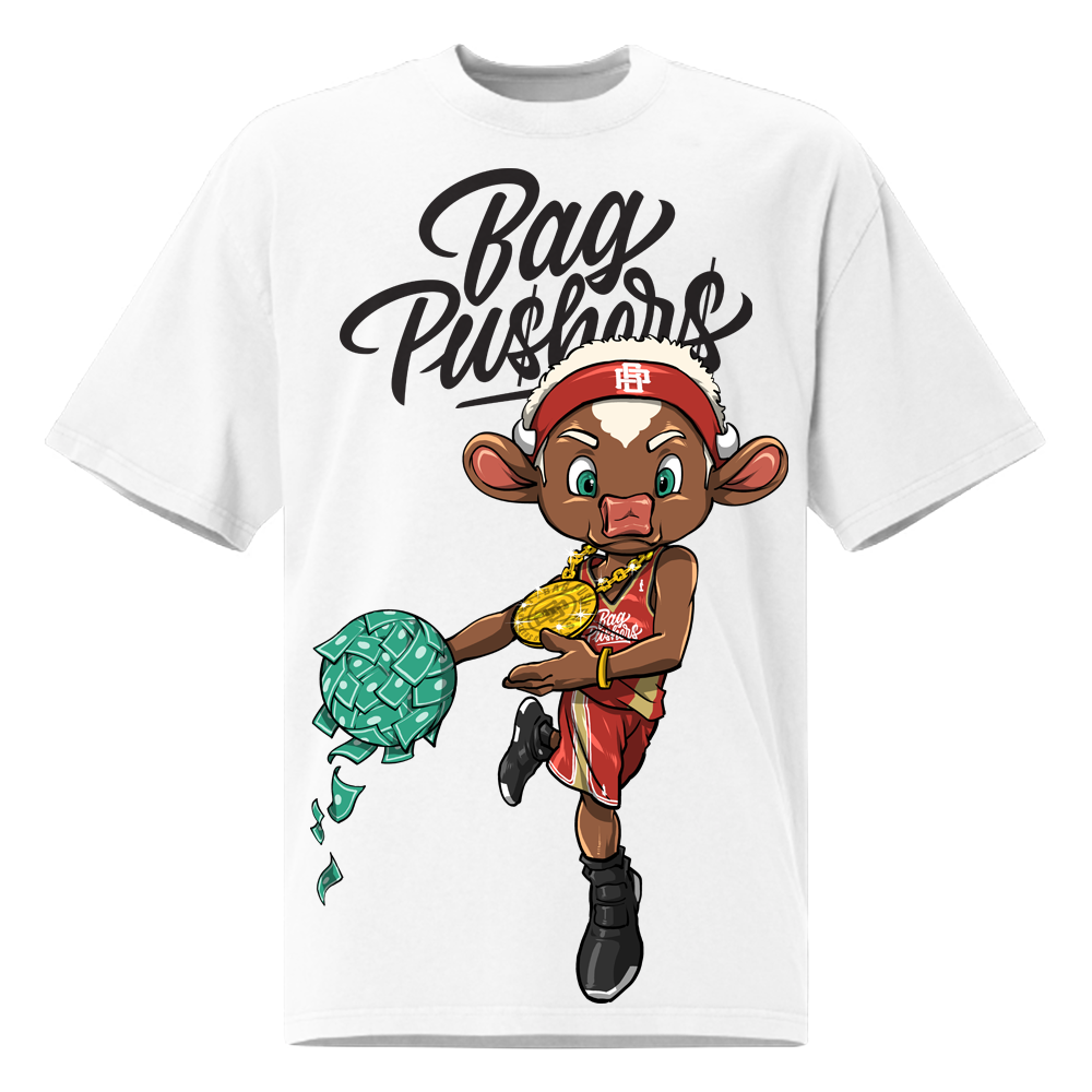 King Briinkz Adult Tee (White)