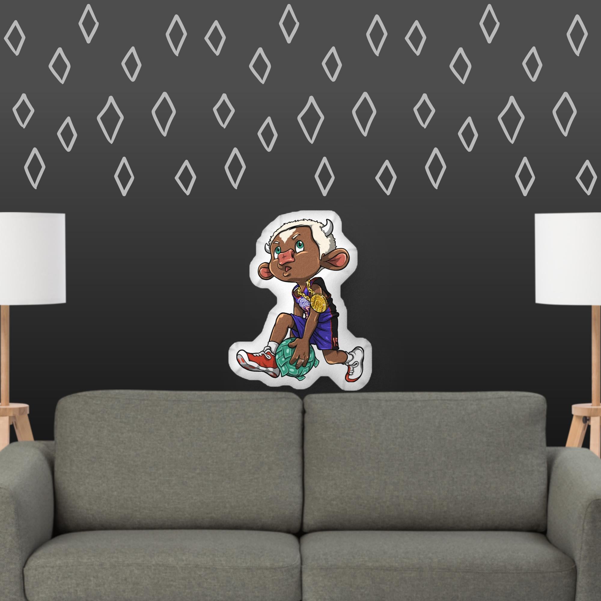 Eastbay Briinkz Custom-Shaped Pillow