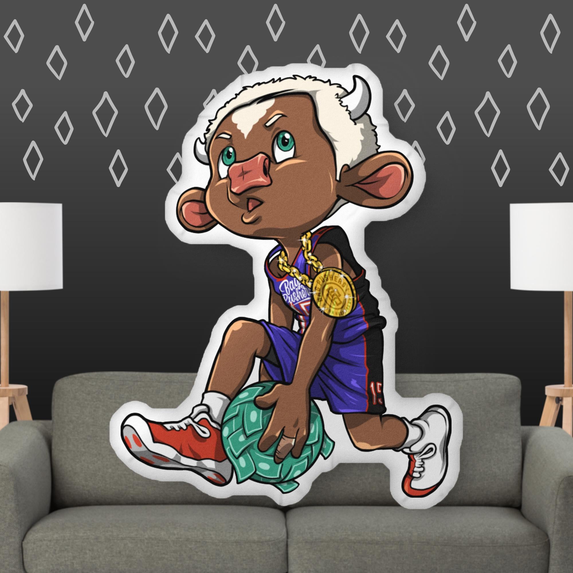 Eastbay Briinkz Custom-Shaped Pillow