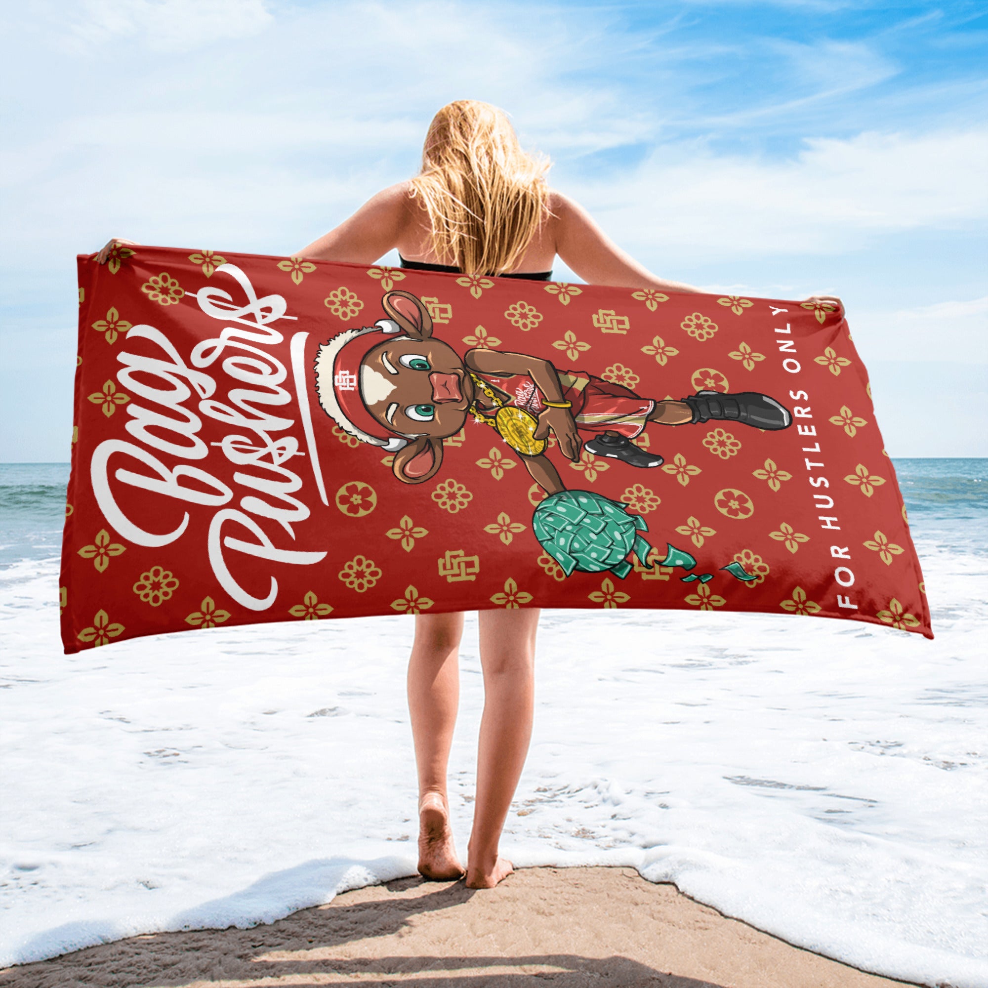 King Briinkz Towel