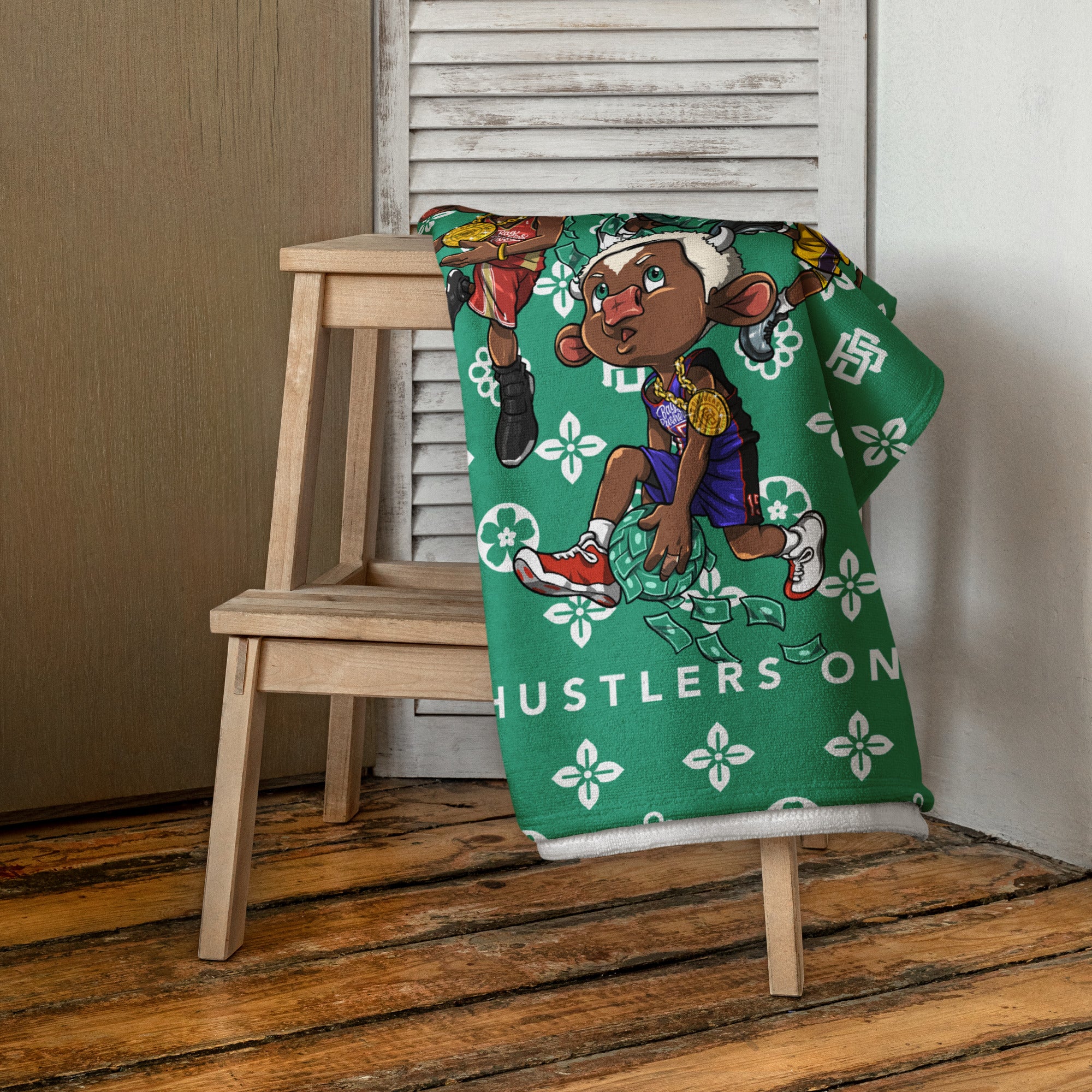 Founders Collection Briinkz Towel