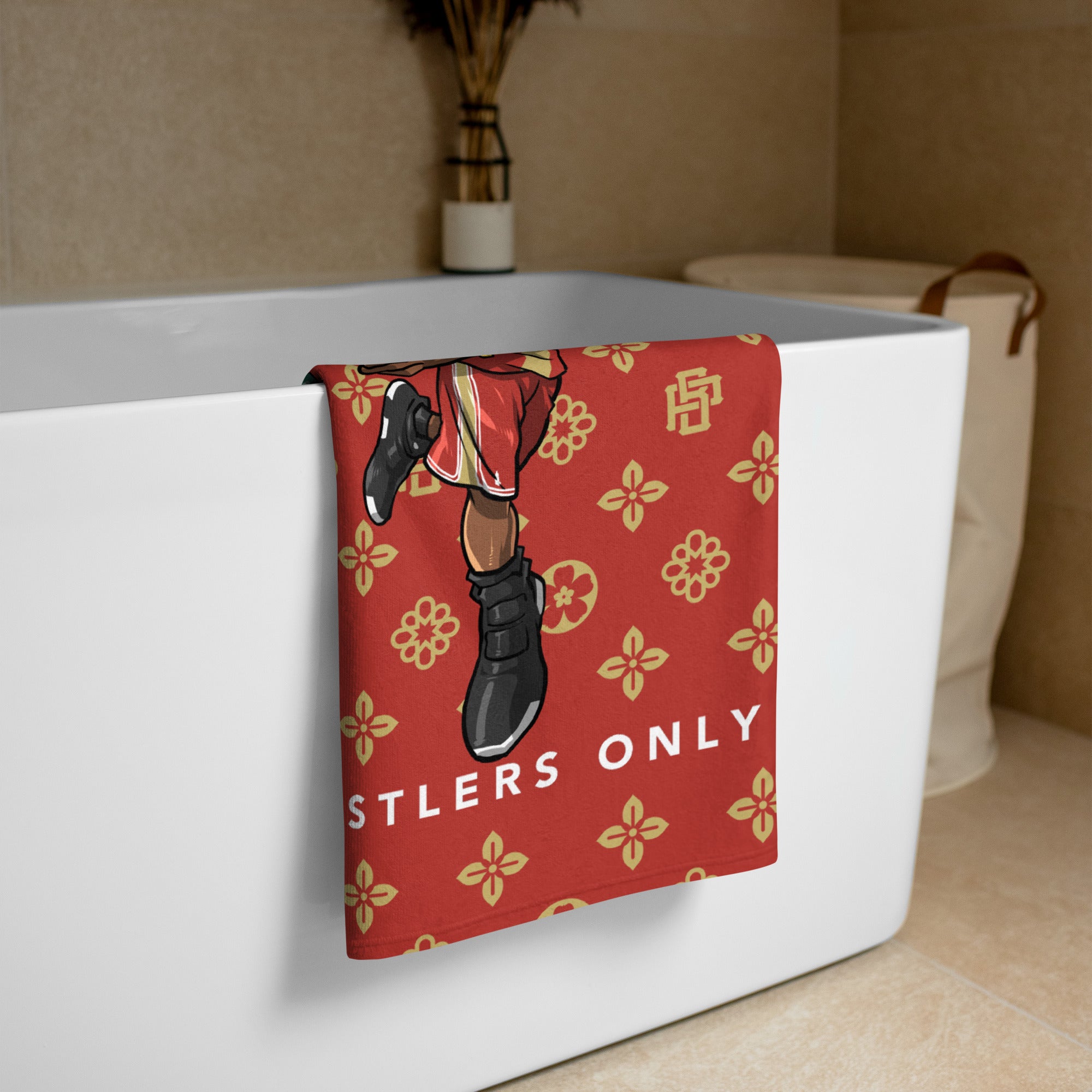 King Briinkz Towel