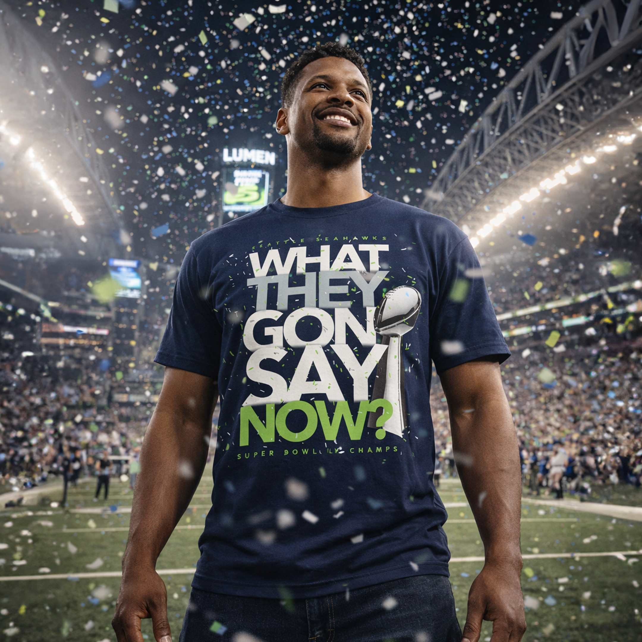 Super Bowl LX Championship Merch Collection